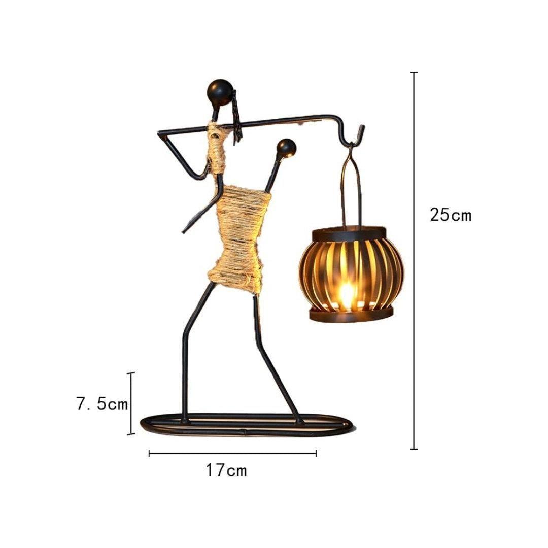 MetalCraft Ljusställ - Nordic Metal Abstrakt Ljusställ