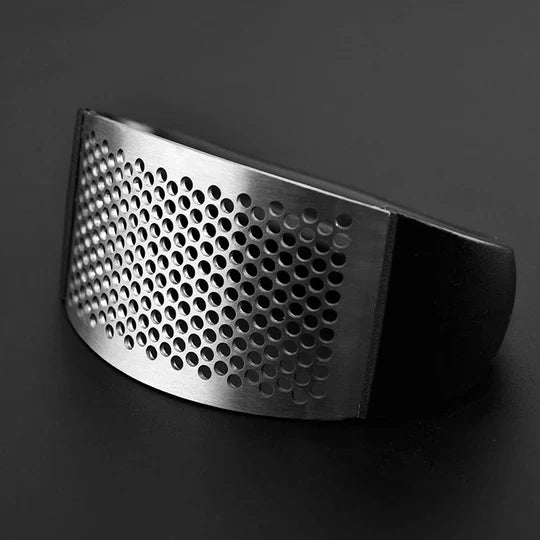 QuickCrush - böjd vitlökspress för matlagning utan trassel | 1+1 gratis