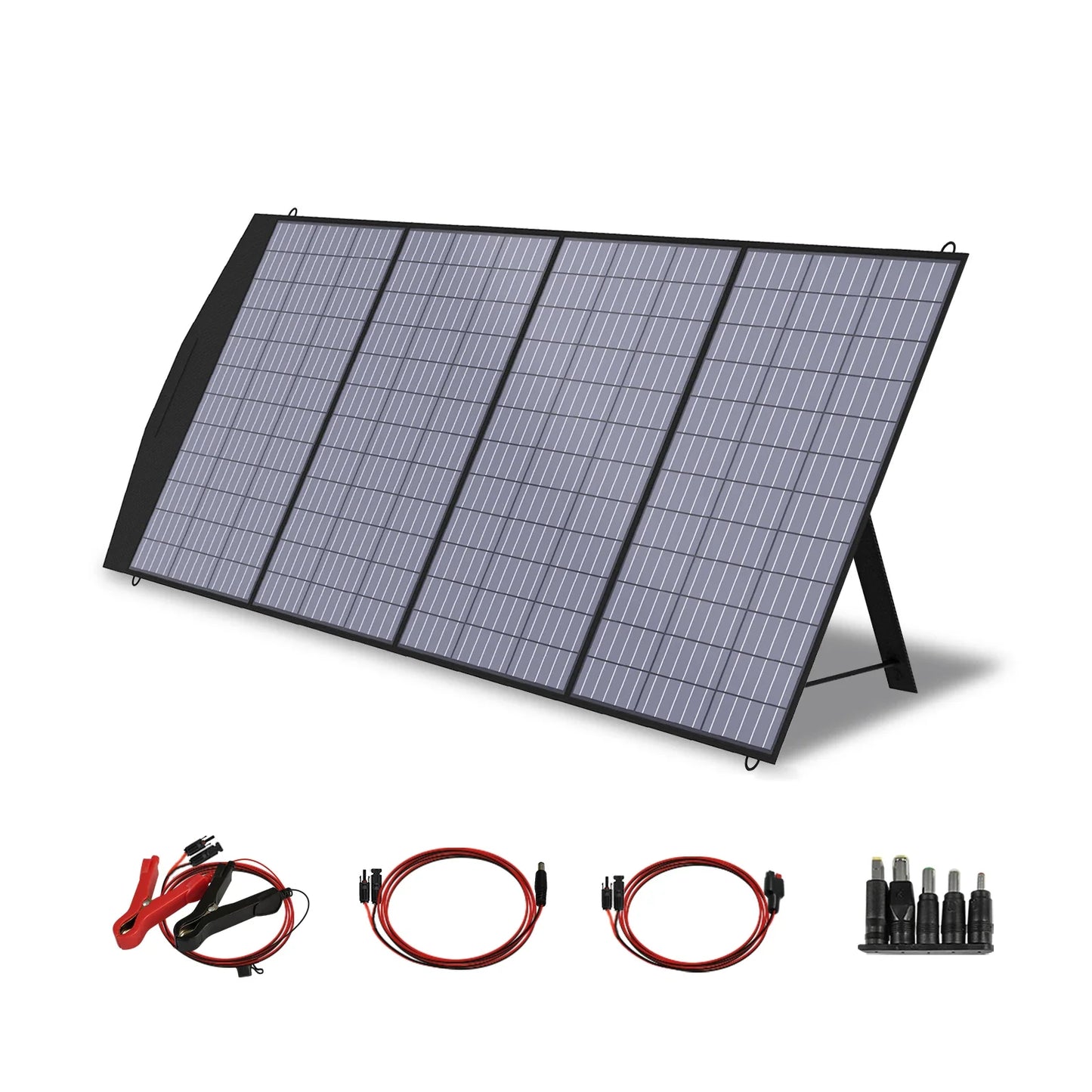 Carvallo Solpanel SolNova Pro | 100W / 140W / 200W | Hög effektivitet | IP67 Vattentät | För camping, balkong och off-grid