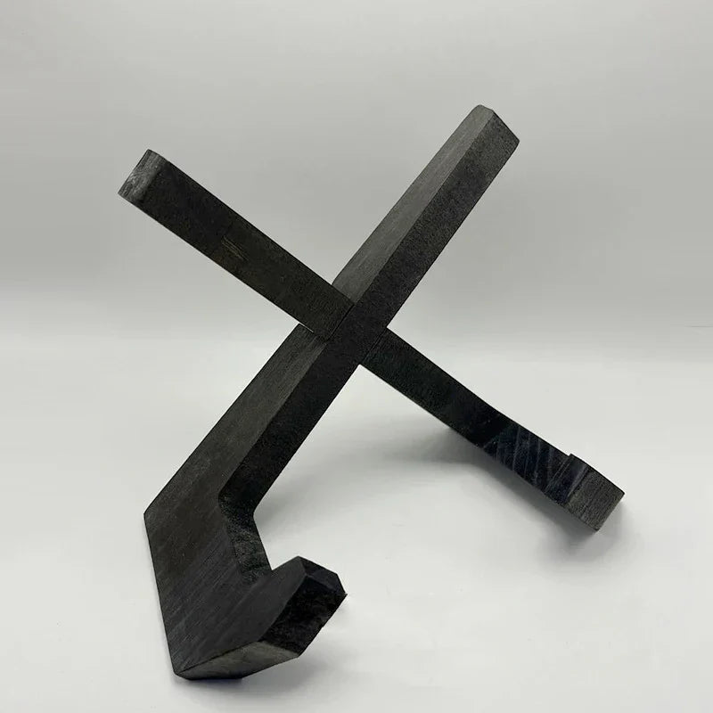 Trä receptbokshållare – Stilig och hållbar köksorganiserare