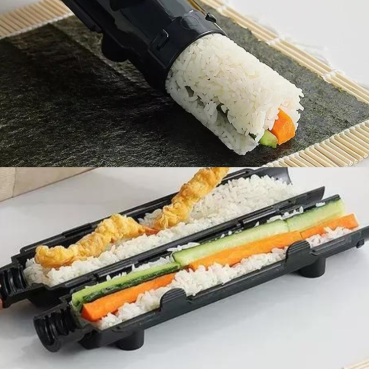 Carvallo - Lätt att Använda Sushi Kit För Läckra Hemlagade Rullar