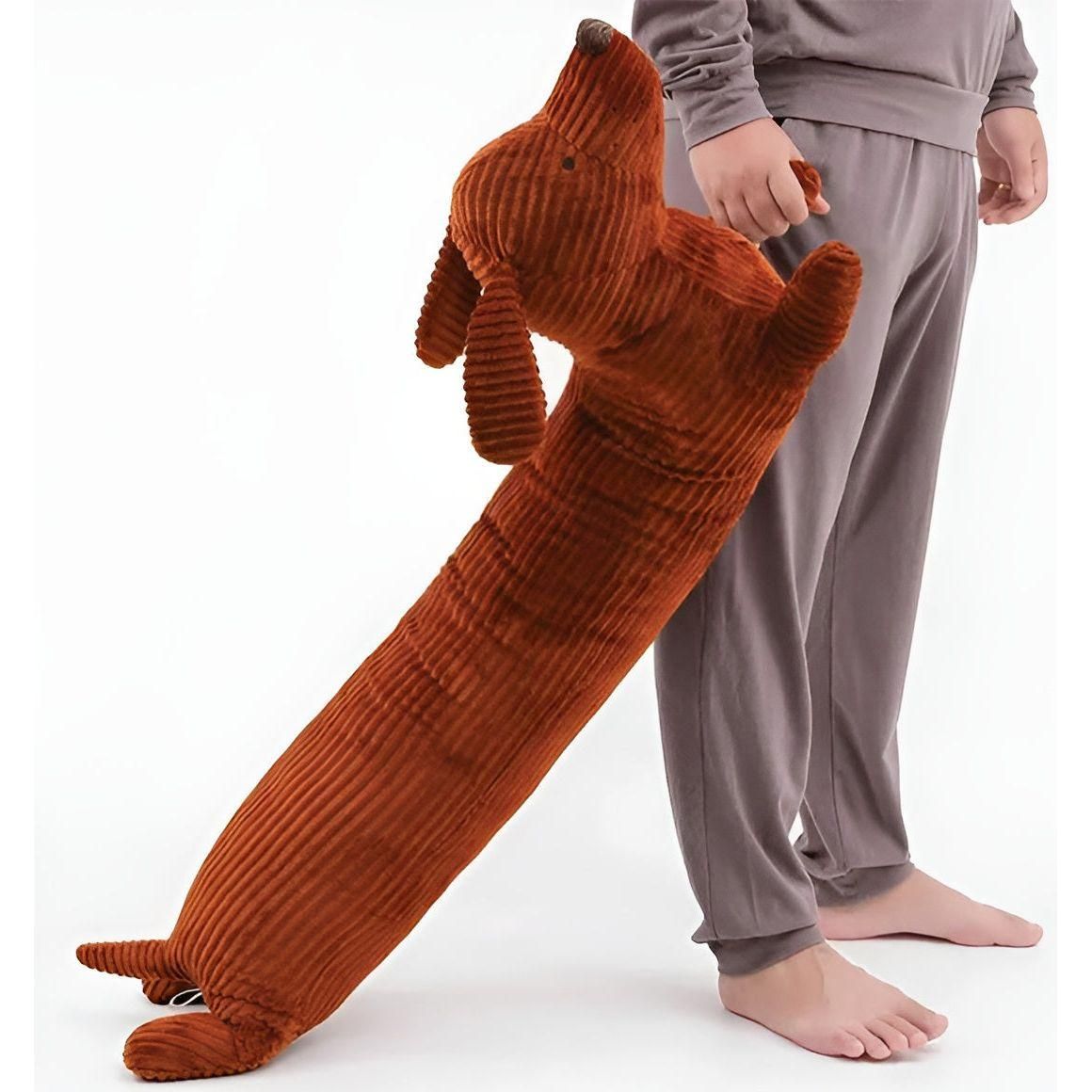 SnuggleHound Kudde - Ergonomisk Tax Plüsch Kudde