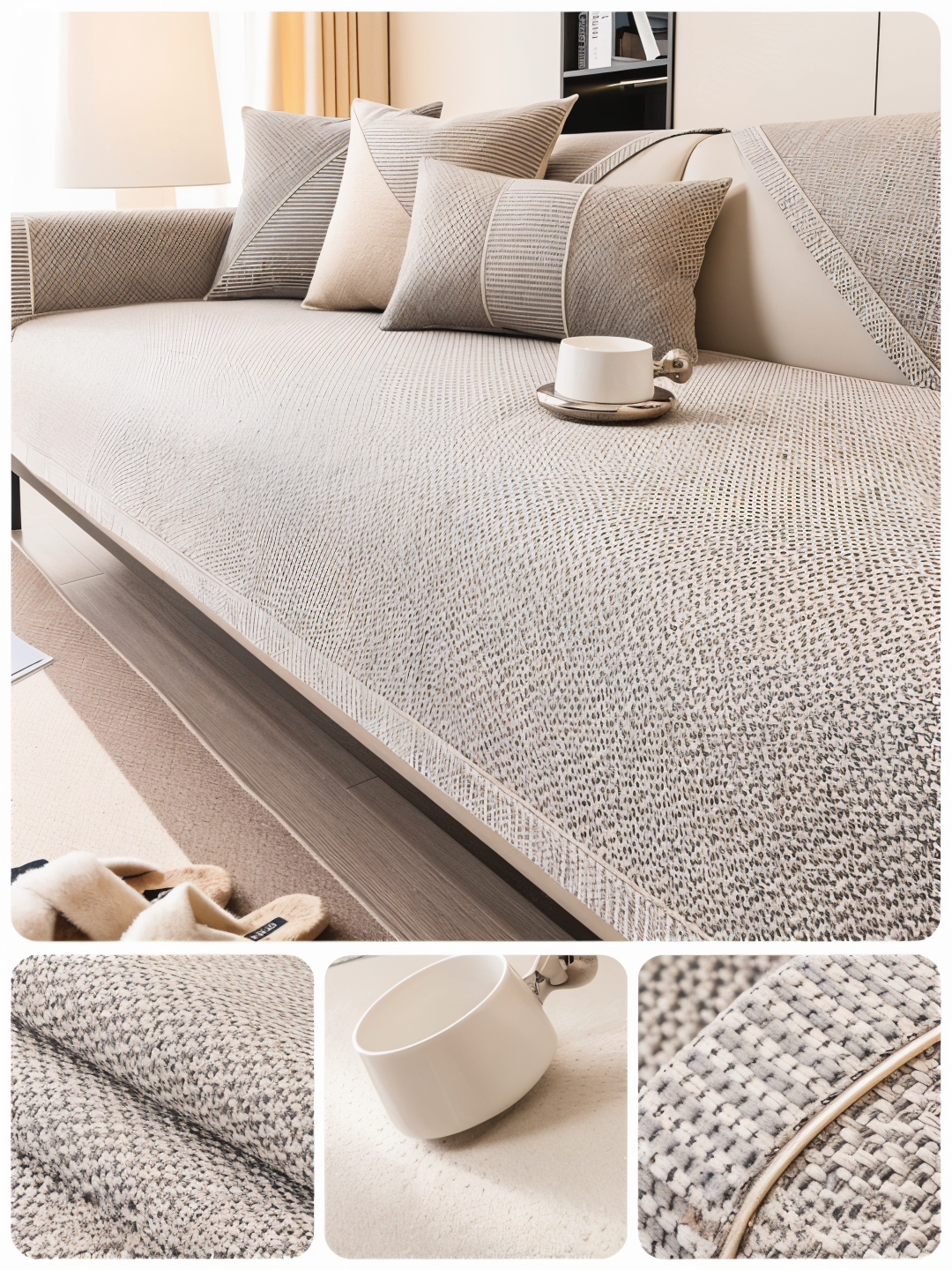 Anti-repor Sofaskydd – Stilig & Hållbar Soffskydd