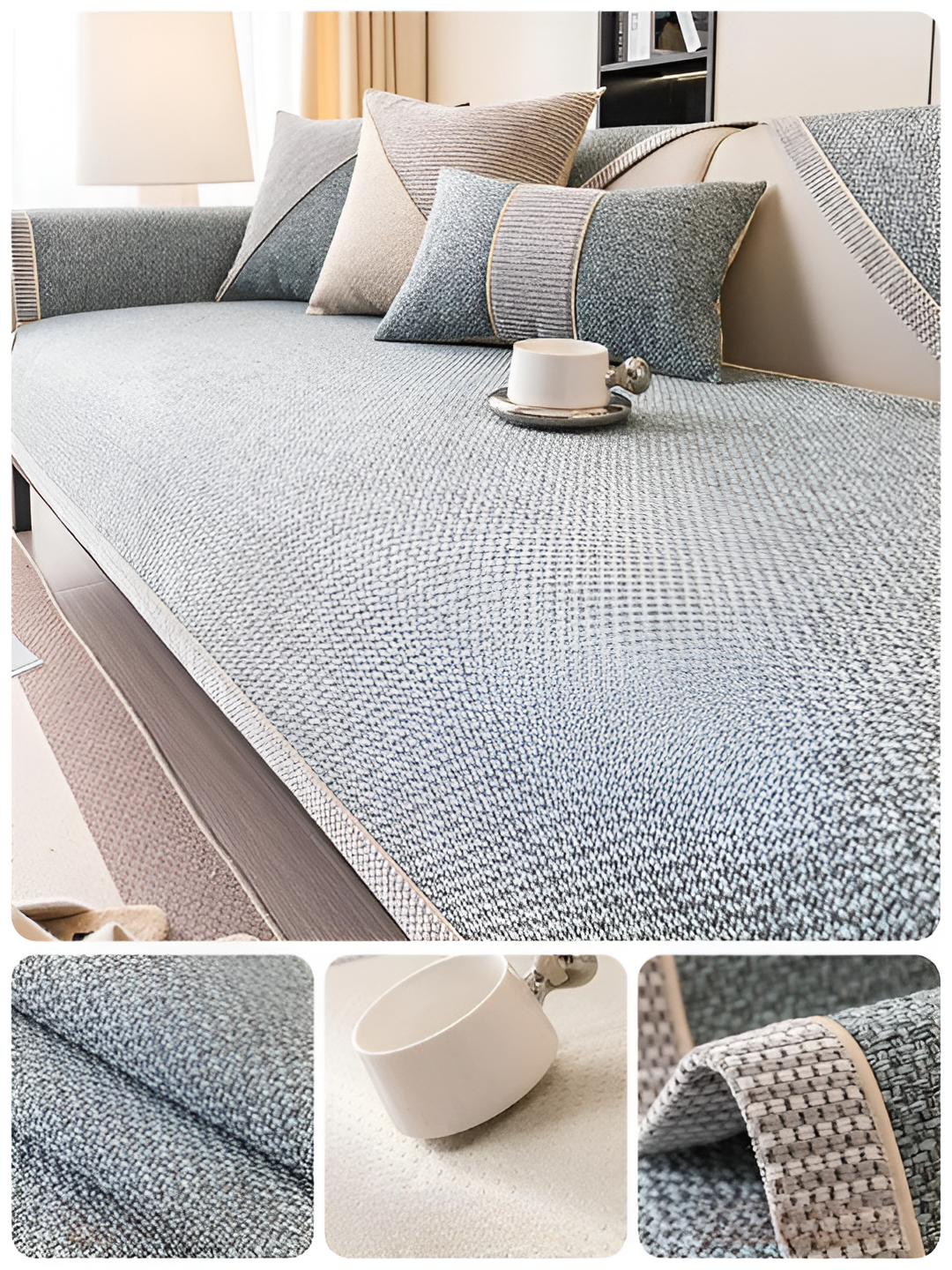 Anti-repor Sofaskydd – Stilig & Hållbar Soffskydd