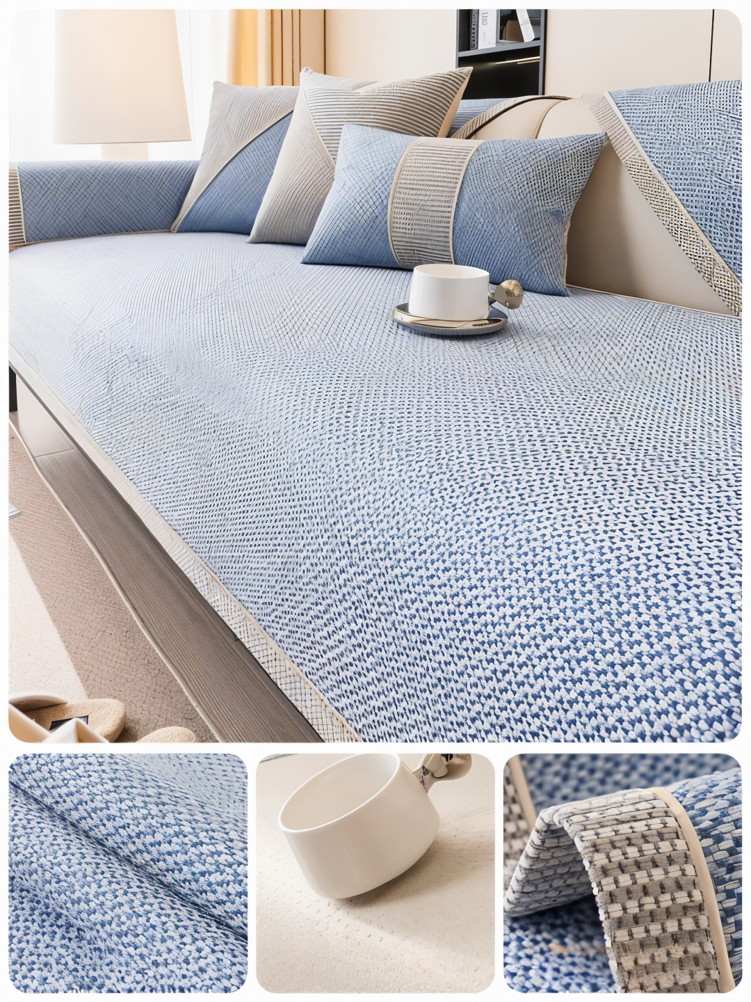 Anti-repor Sofaskydd – Stilig & Hållbar Soffskydd