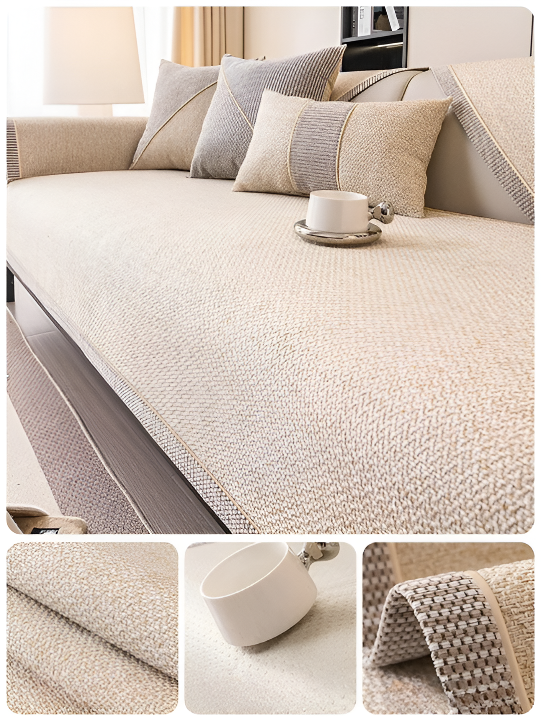 Anti-repor Sofaskydd – Stilig & Hållbar Soffskydd