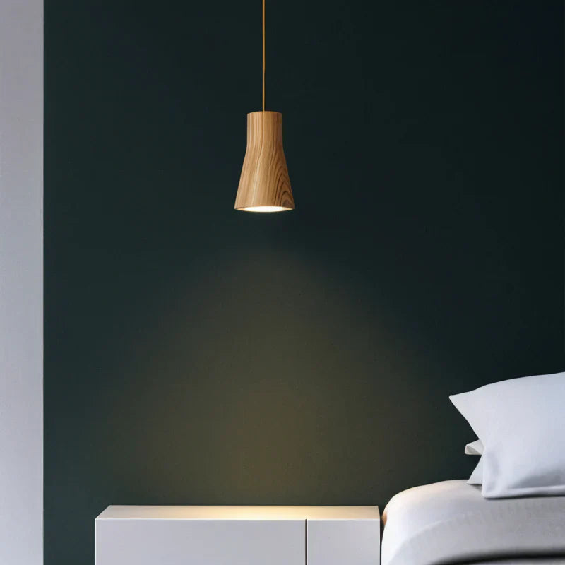 NatureGlow – Pendellampa med konisk design och mjukt ljus