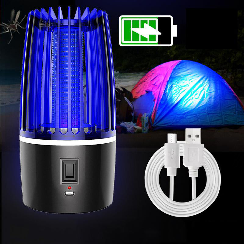 Bug Zapper Light med UV Inomhusfälla