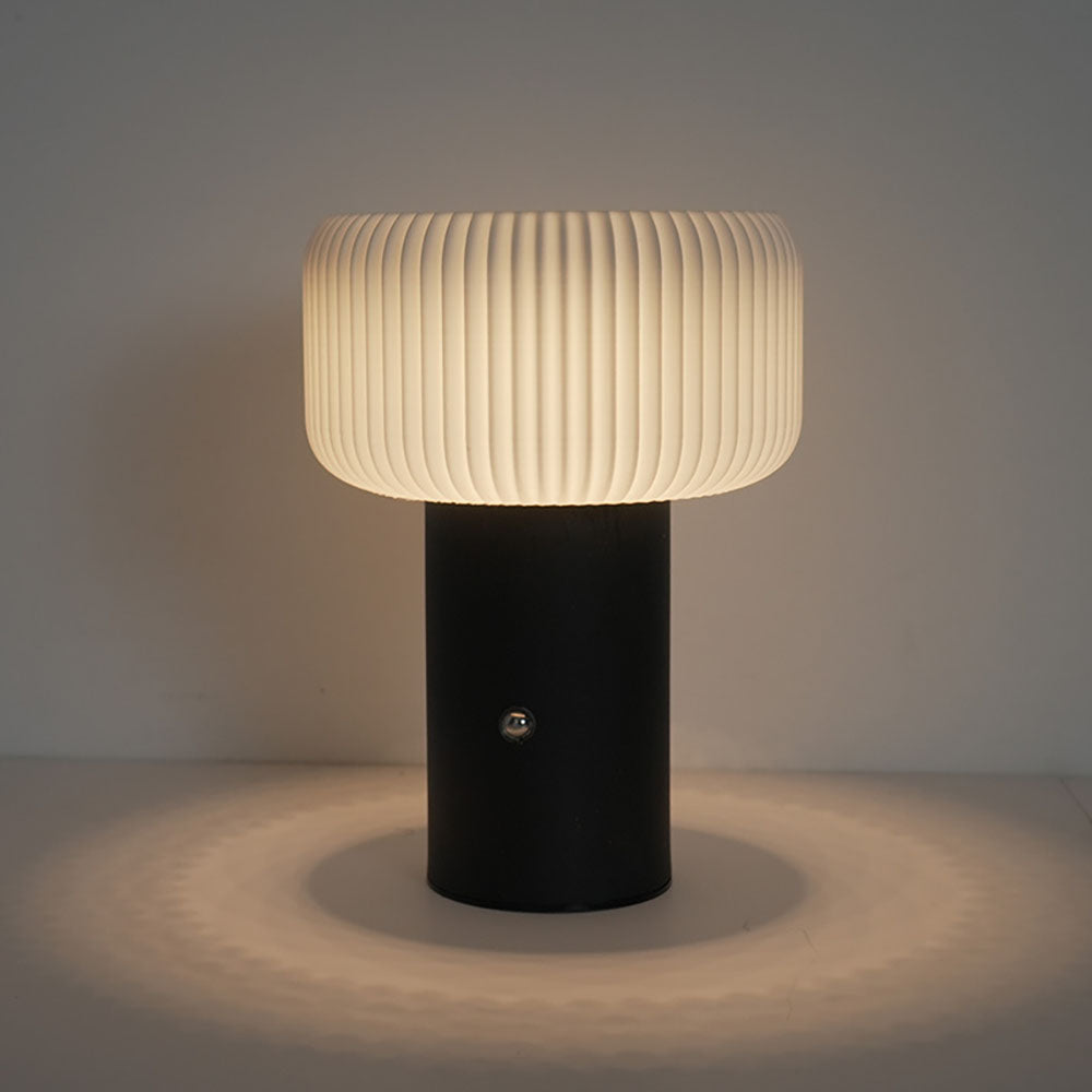 CozyGlow Light - Elegant LED bordslampa i svamdesign