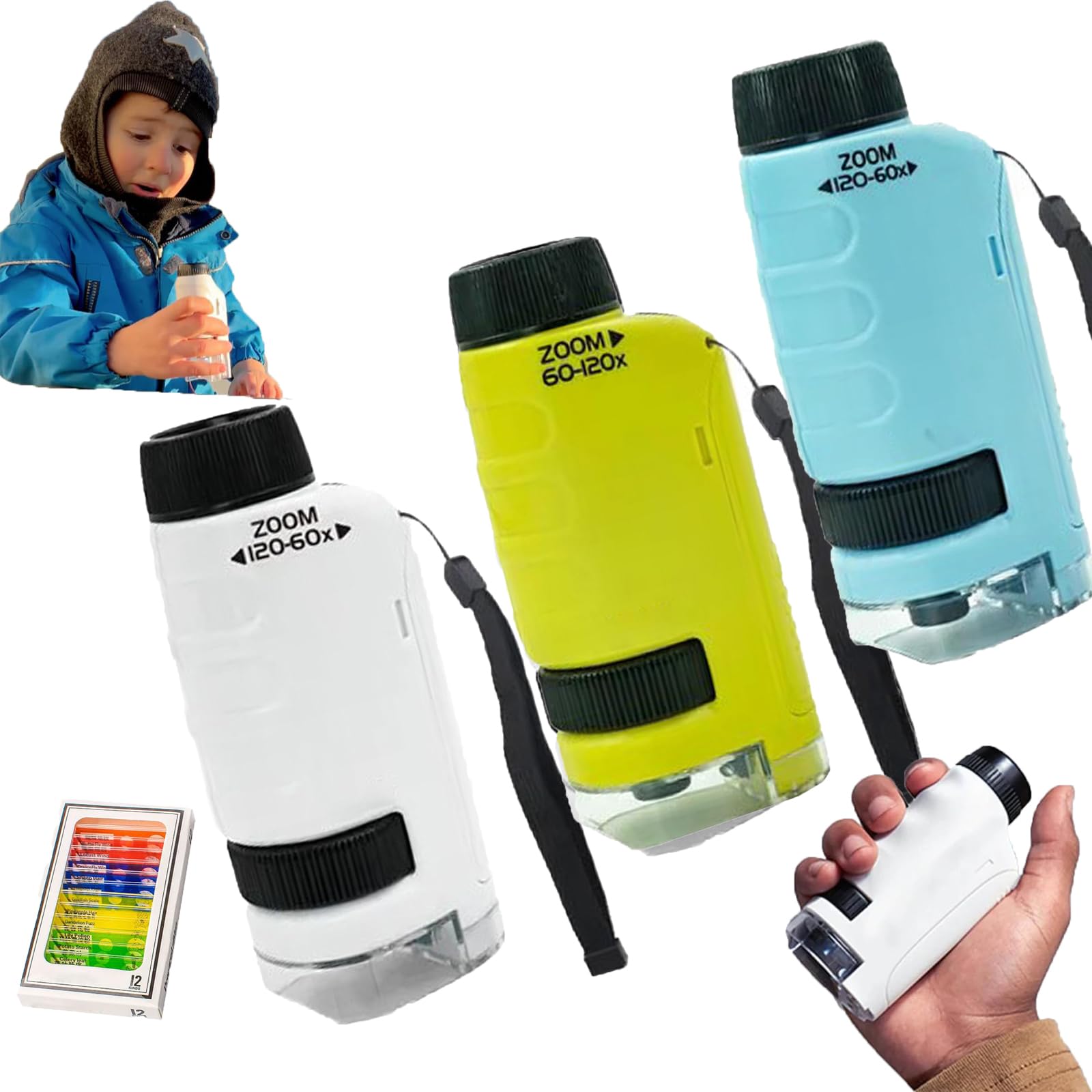 Mini Mikroskop för Barn