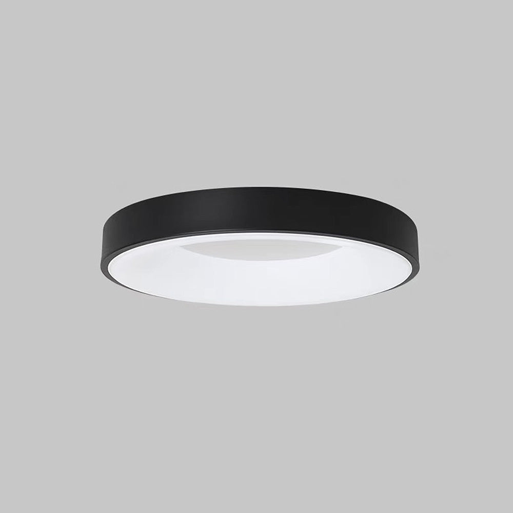 Enkel LED-taklampa | Minimalistisk modern design | H1.97in | Varm ambient belysning | Elegant hemarmatur | Brick by Brick