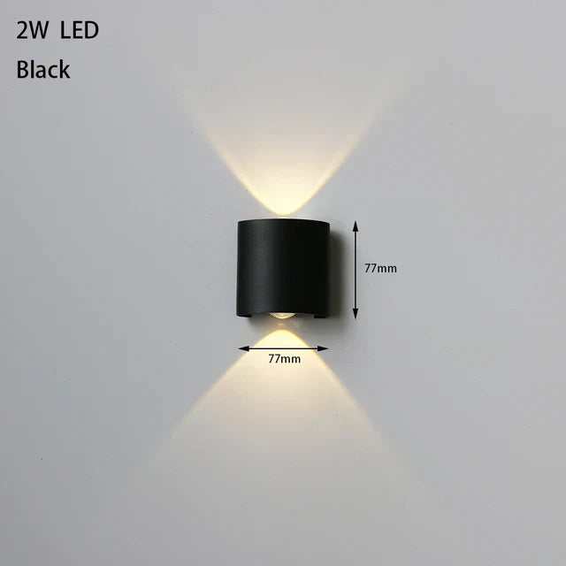 LichtAccent - LED Vägglampa