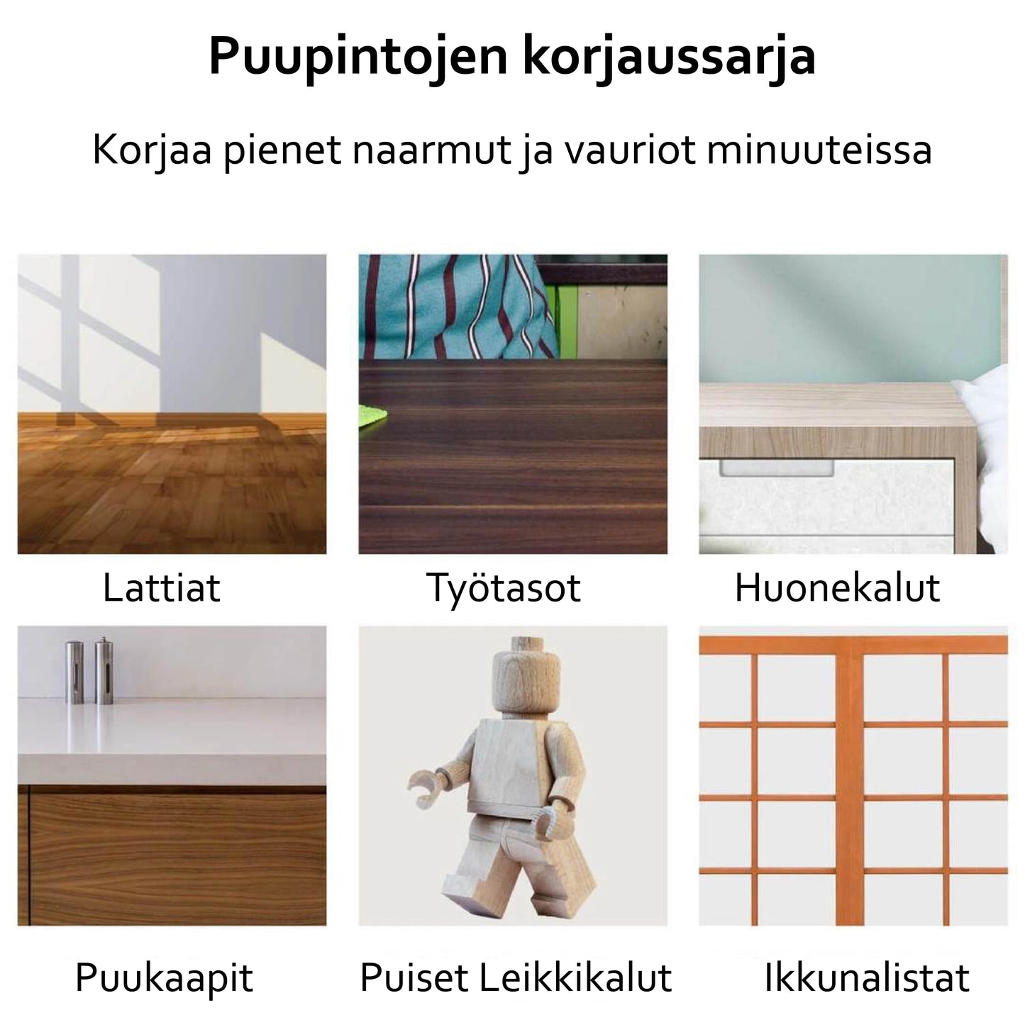 Carvallo – Träytor som nya på minuter