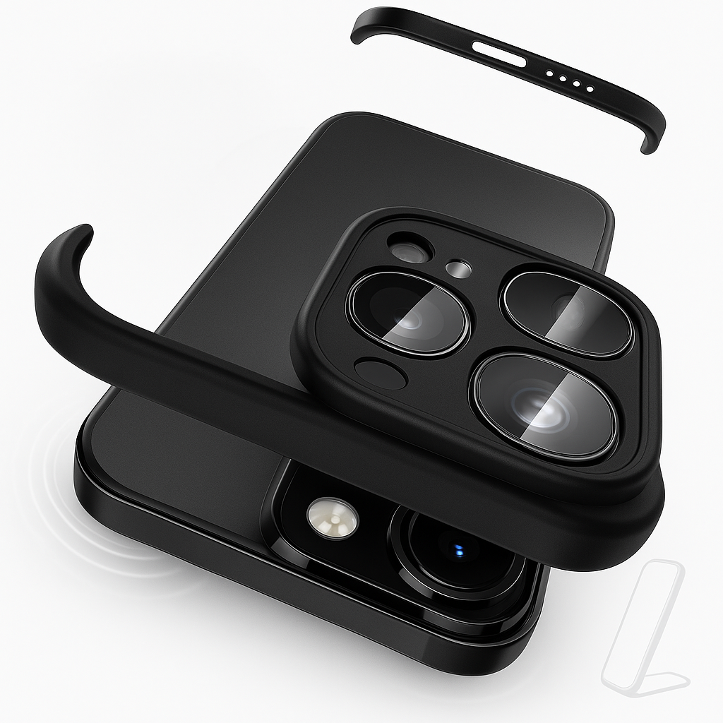 Telefonfodral Slim Stötabsorberande Skyddande Fodral