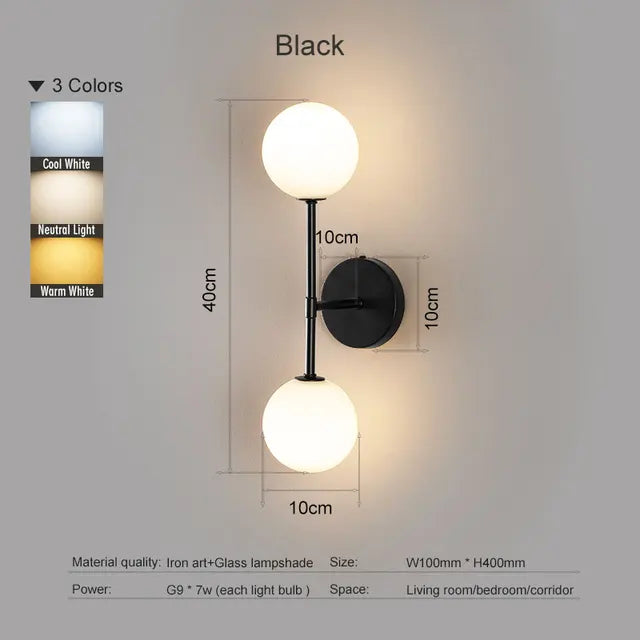 FlexiLED - Inomhus LED Vägglampa