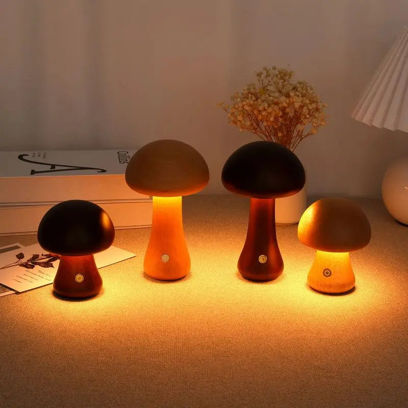 GlowShroom - Förtrollande Svamp Lampa