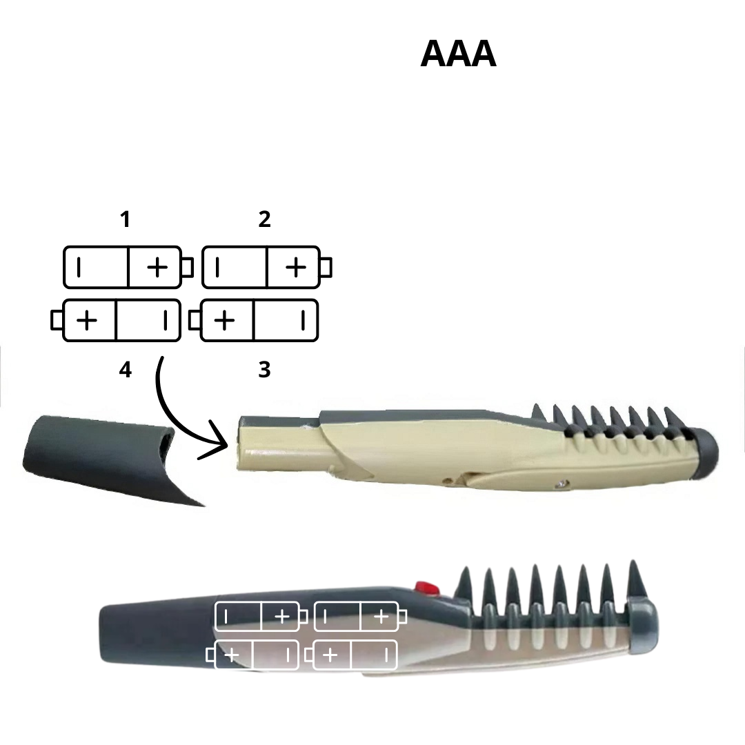 Carvallo Knot-free Pet Trimmer | Pain-free Coat Care for Dogs & Cats | Suitable for all Coat Types