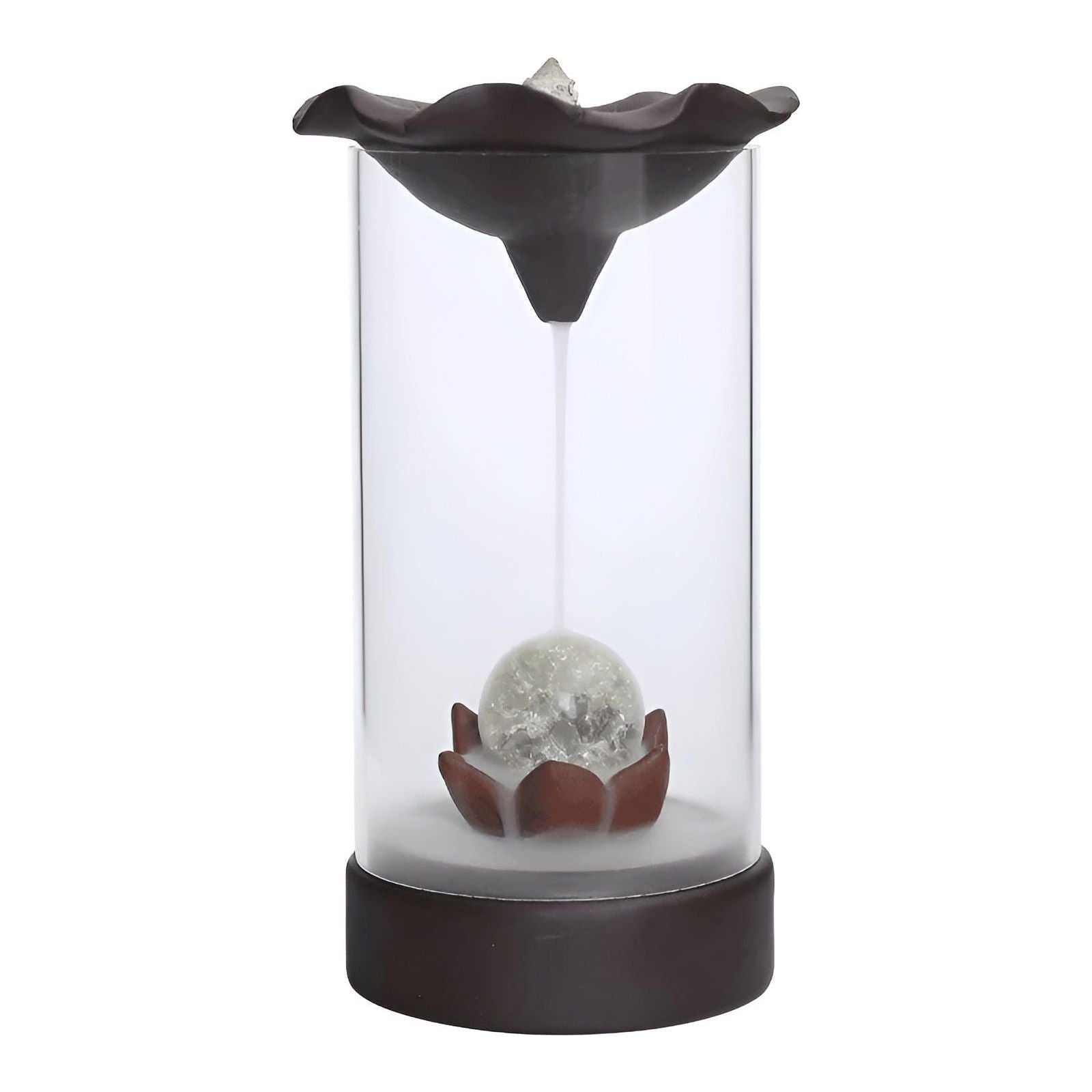 SoothingFlow Brännare - Vindskyddad Backflow Rökelsebrännare