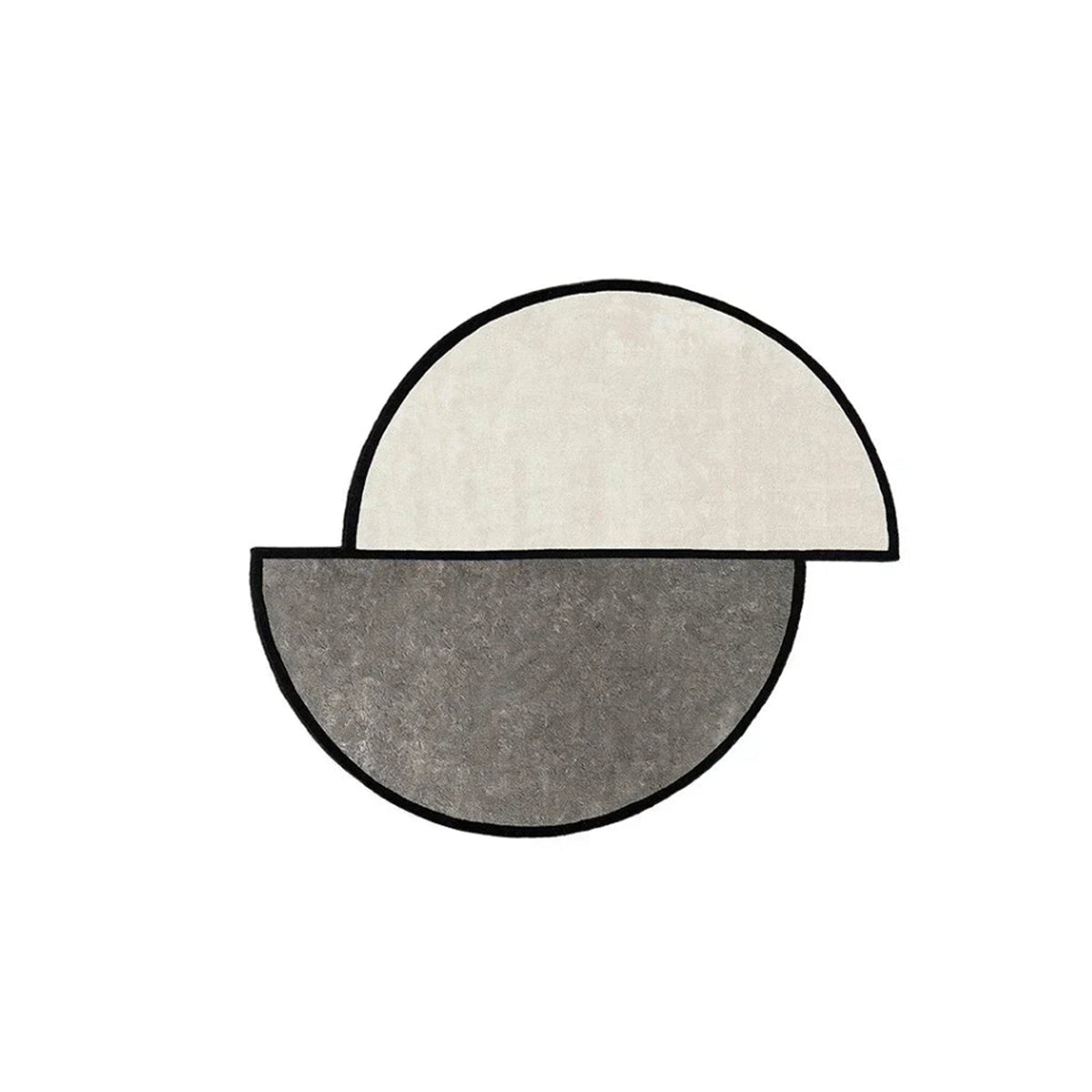 Arketa Halo | Tvättbar matta i halvcirkel form