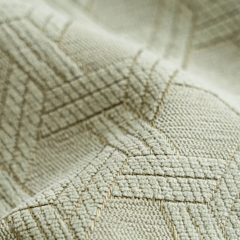 Jacquard Chenille Tyg Vattentät Oljetålig Sofföverdrag