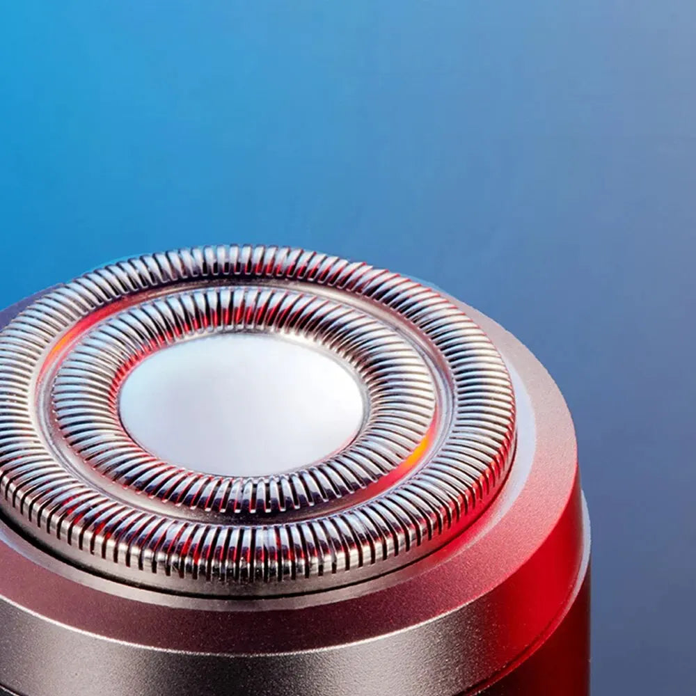 Elektrisk rakapparat kompakt vattentålig reseklippare