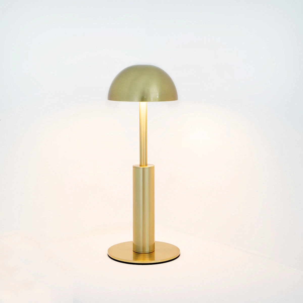 Trådlös uppladdningsbar bordslampa – Unik skulptural design, 3-stegs dimmer, LED för vardagsrum eller sovrum