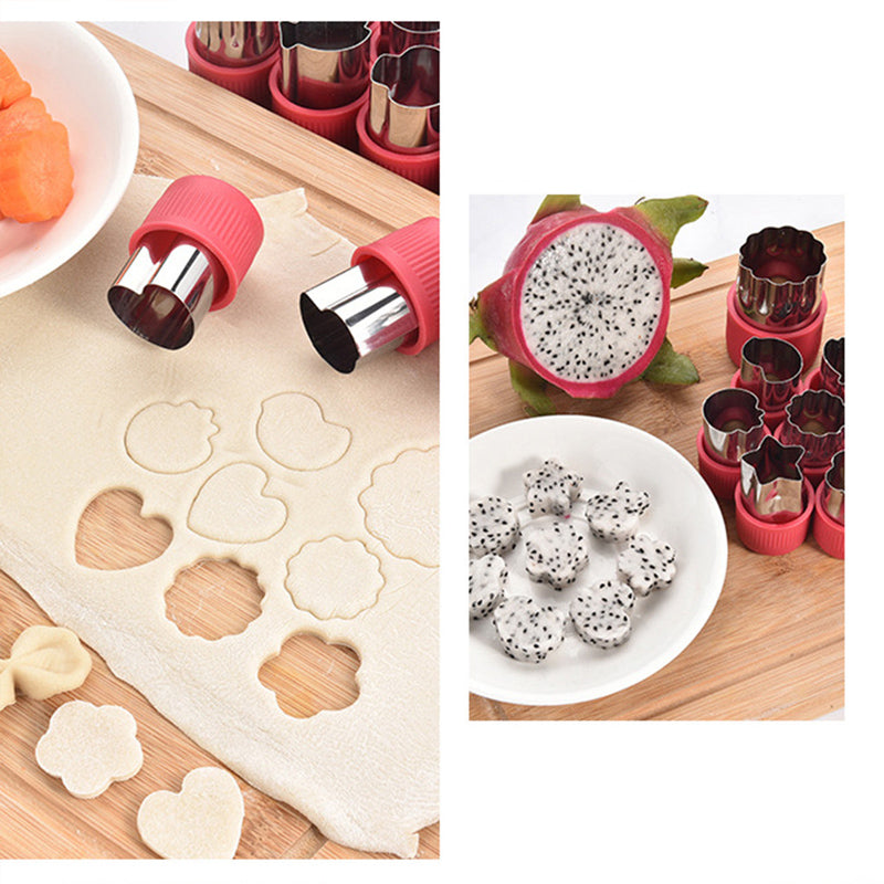 Carvallo - Keksform av rostfritt stål för köket