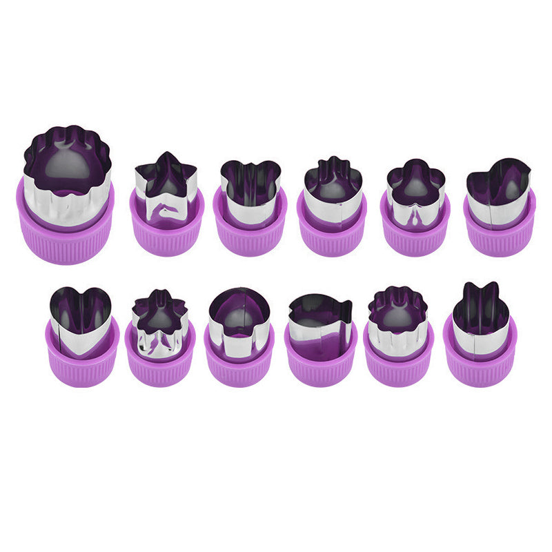 Carvallo - Keksform av rostfritt stål för köket