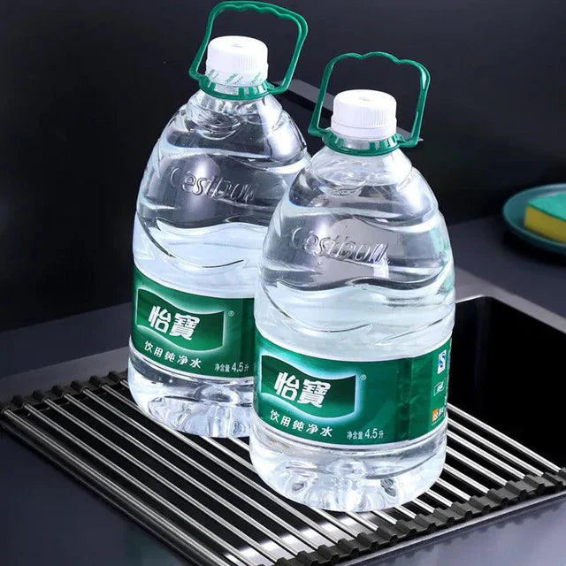 Carvallo - Elegant köksavloppsstativ för organiserade utrymmen