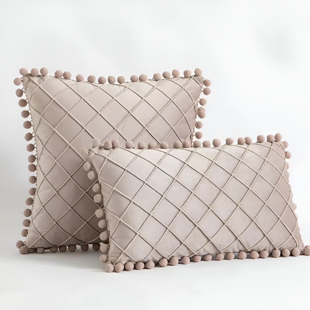 Quilted Luxe Kuddeöverdrag