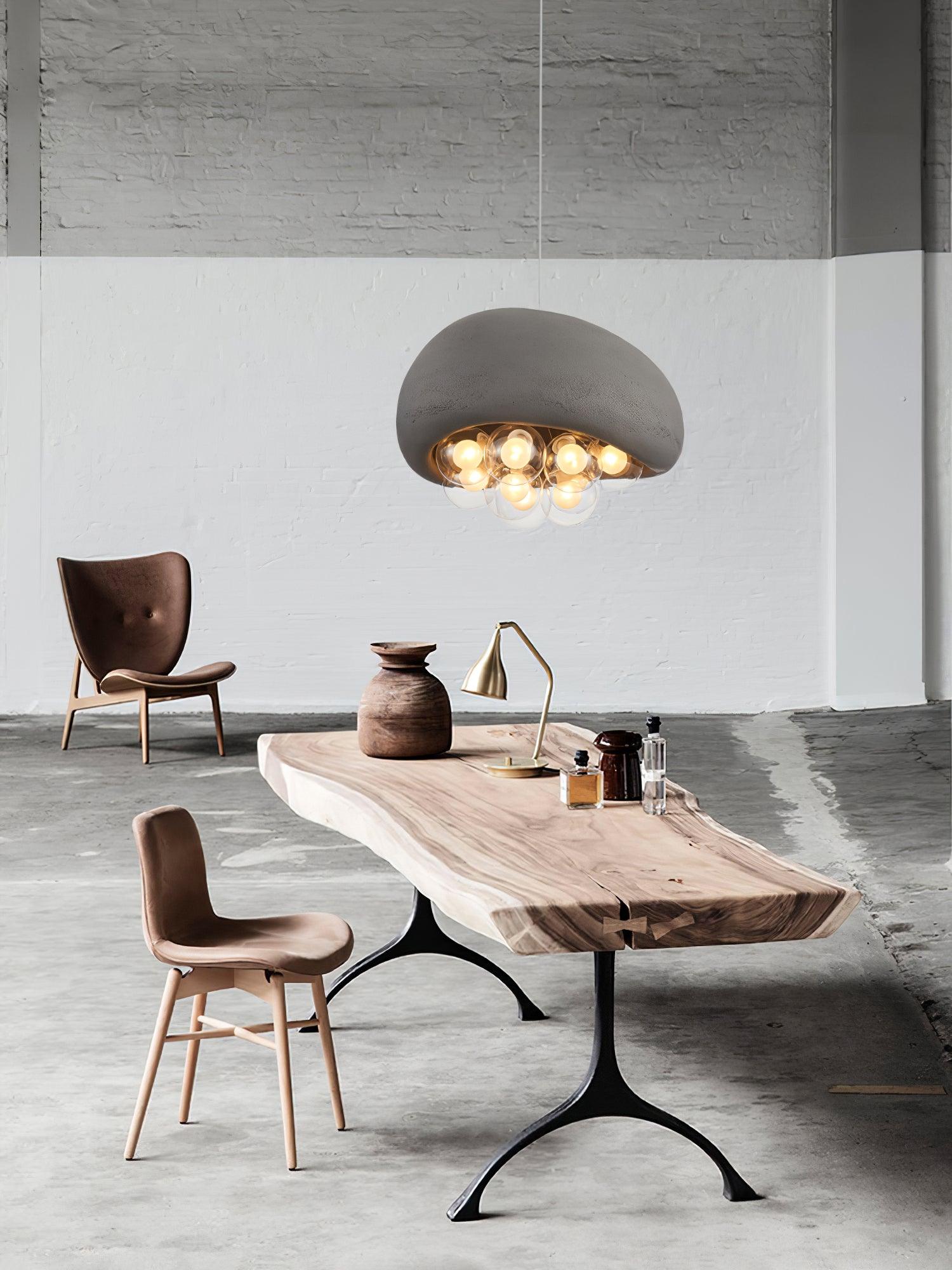 EchoThought – Taklampa i Form av Bubblor