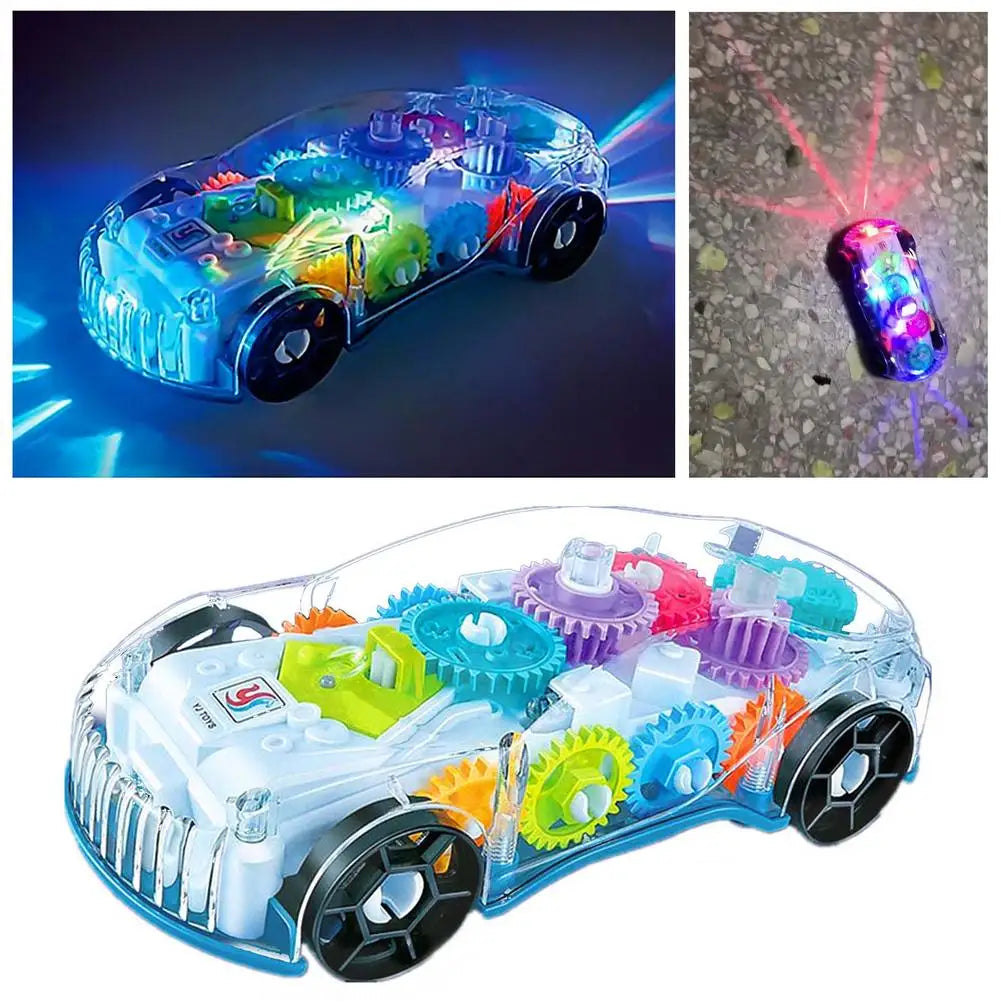 Glow Racer RC Bil