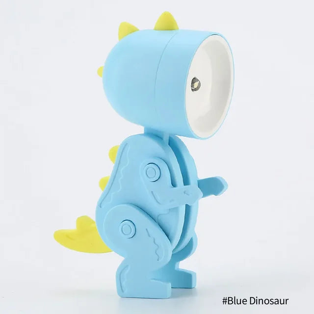 Dino Delight Skrivbordslampa - Söt och Praktisk