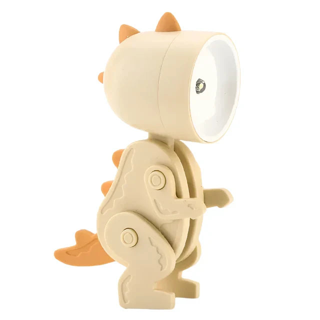 DinoGlow – Söt Dinosaurie LED Bordslampa för Barnrum | Dimbart & Justerbar