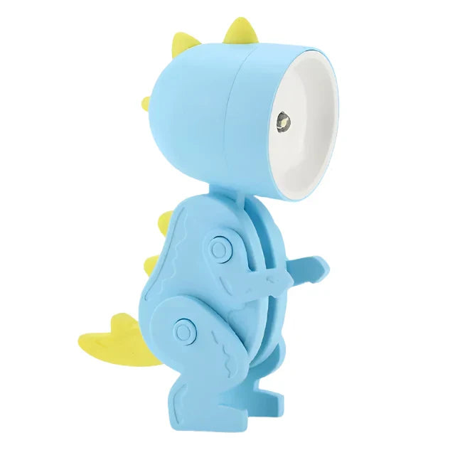 DinoGlow – Söt Dinosaurie LED Bordslampa för Barnrum | Dimbart & Justerbar