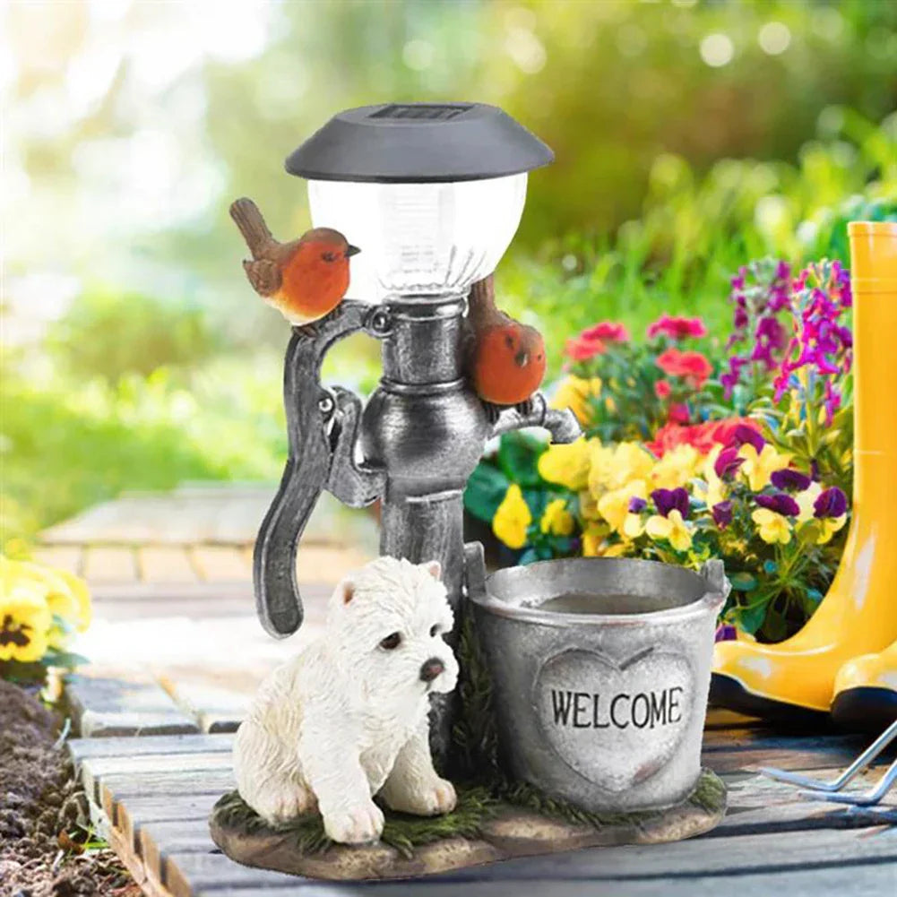 BosFakkels - Utomhus Djur Sfeerlampor