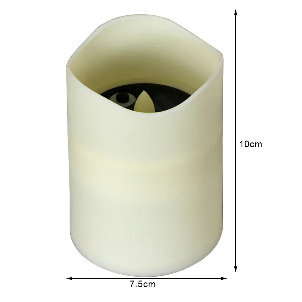 Solarljusstake - Utomhusljus med solenergi