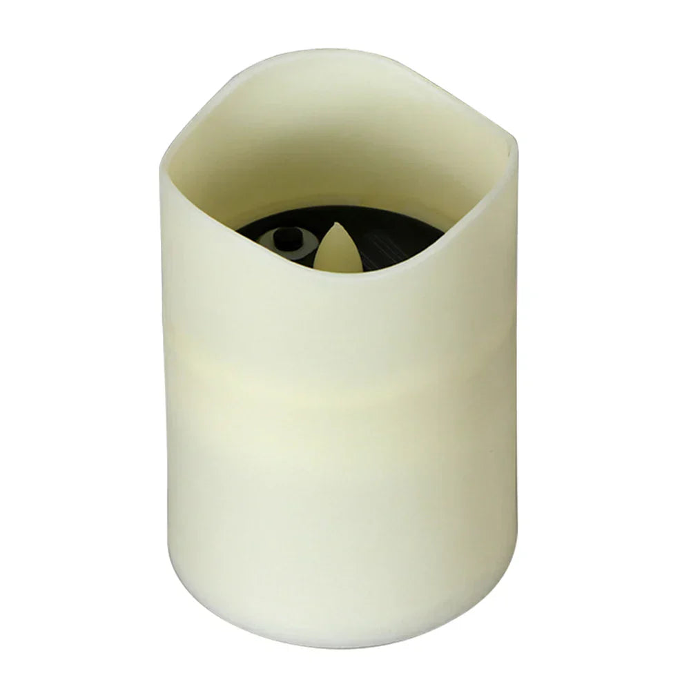 Solarljusstake - Utomhusljus med solenergi