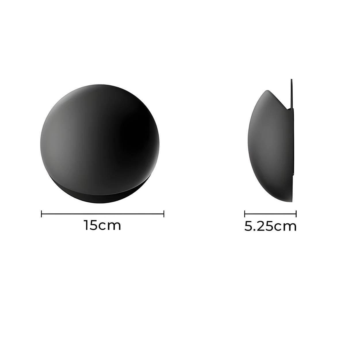 Carvallo – Minimalist Vägglampa med Naturlig Elegans