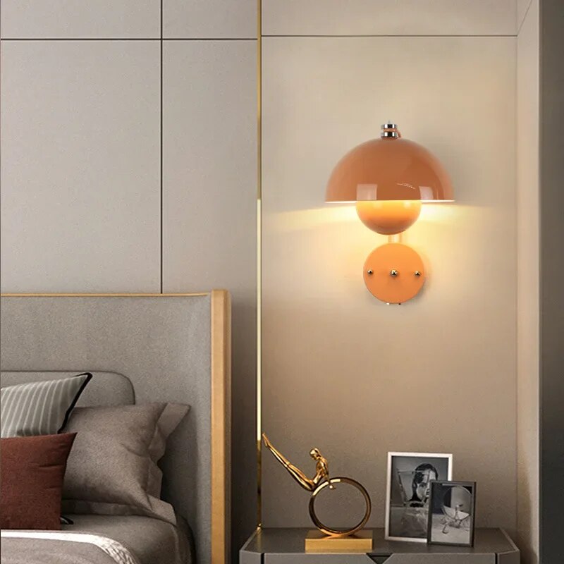 LumeAura Vägglampa - Bring Magi och Värme till Ditt Rum