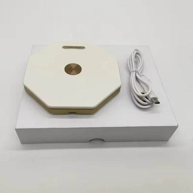 Carvallo – Elegant geometrisk LED-bordlampa med mjukt ljus och modern design