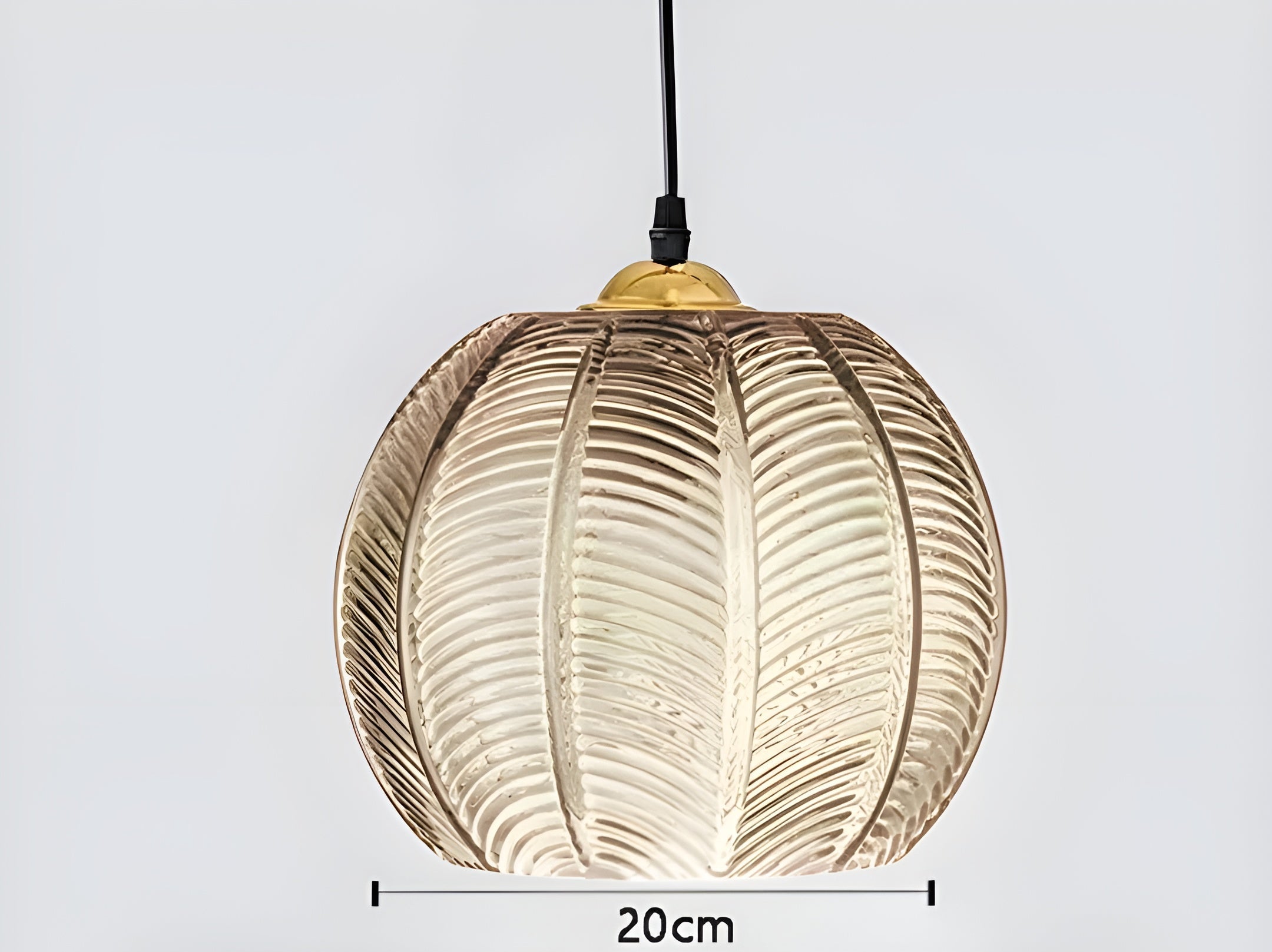 Glas pendel lampa – Dekorativ och högkvalitativ belysning för mysiga utrymmen