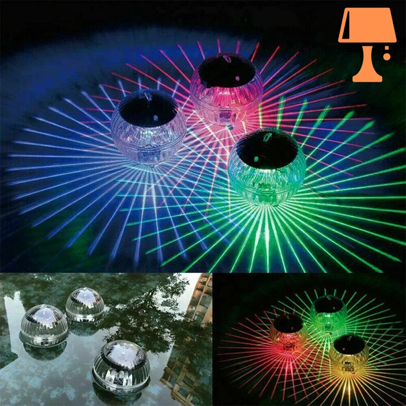 NautiBeam - Rund LED-lampa med nautisk portholes design och solenergi