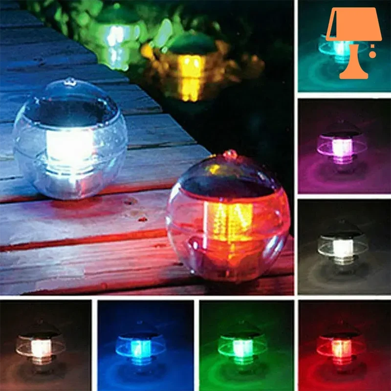 NautiBeam - Rund LED-lampa med nautisk portholes design och solenergi