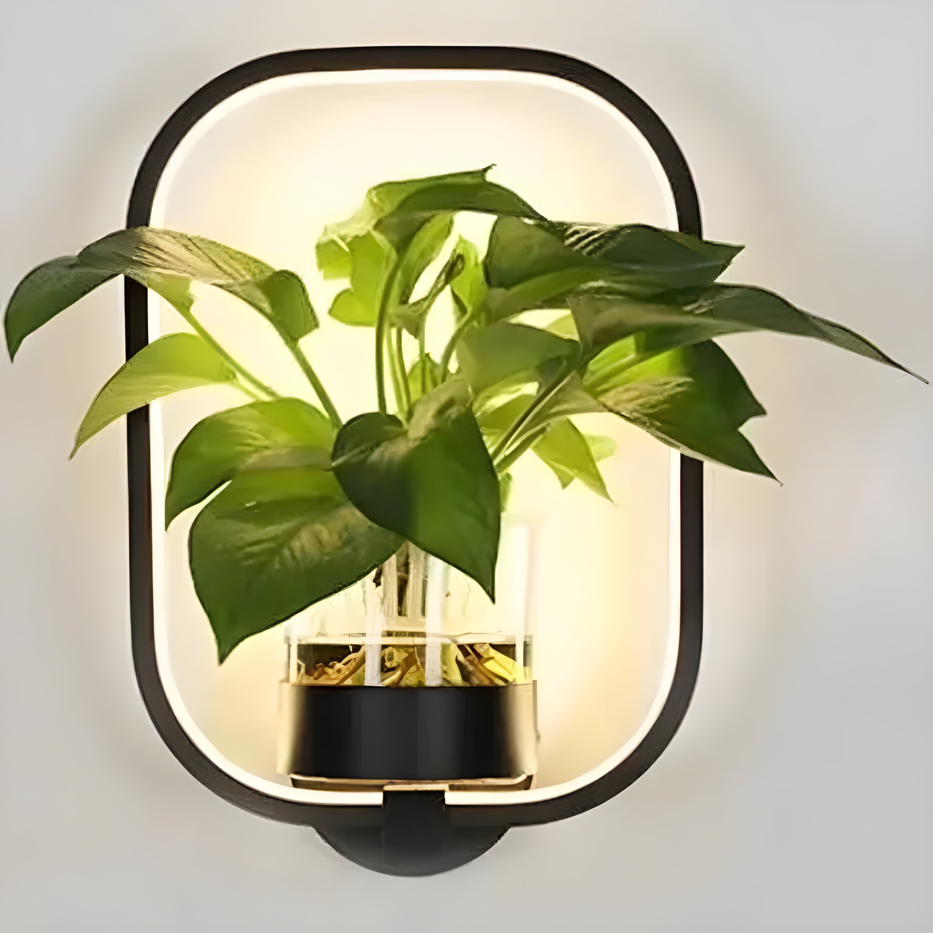 AisleBloom Light - Nordiska växt-LED-vägglampa