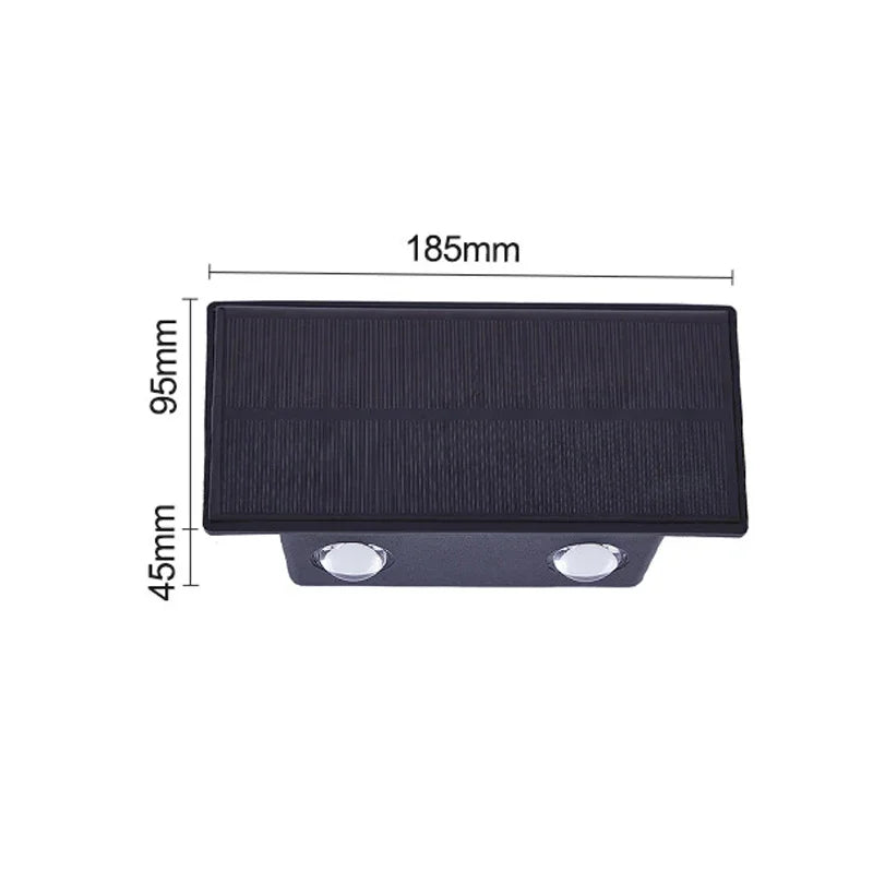 SunBreeze - Solcellslampor för balkong