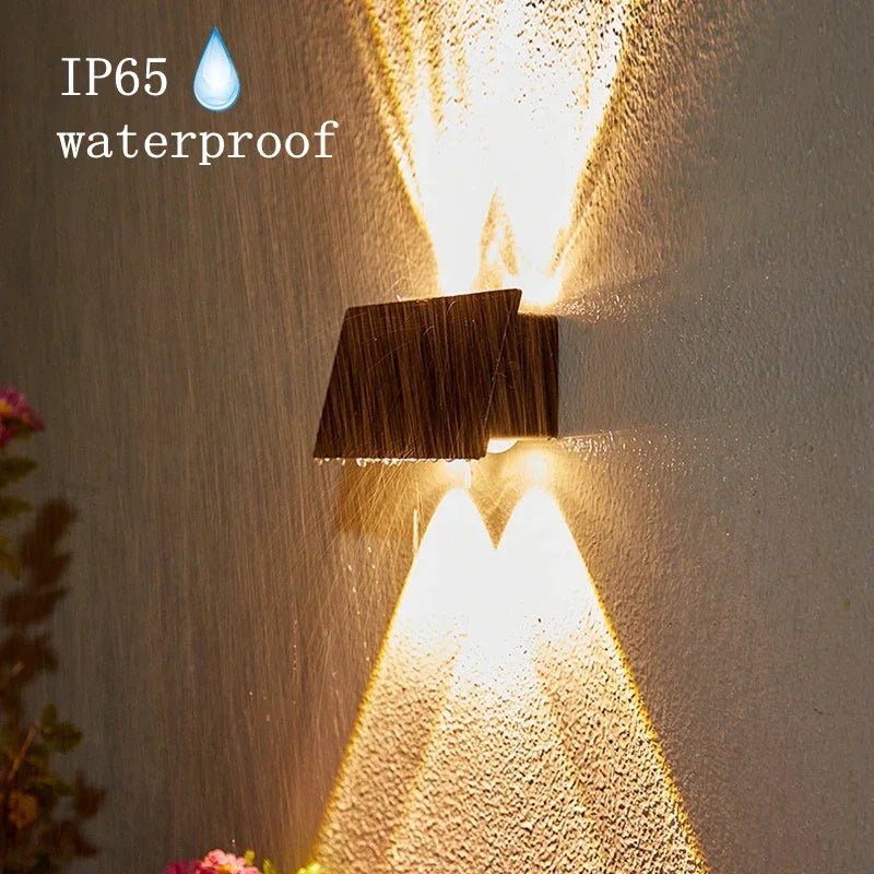 SunBreeze - Solcellslampor för balkong