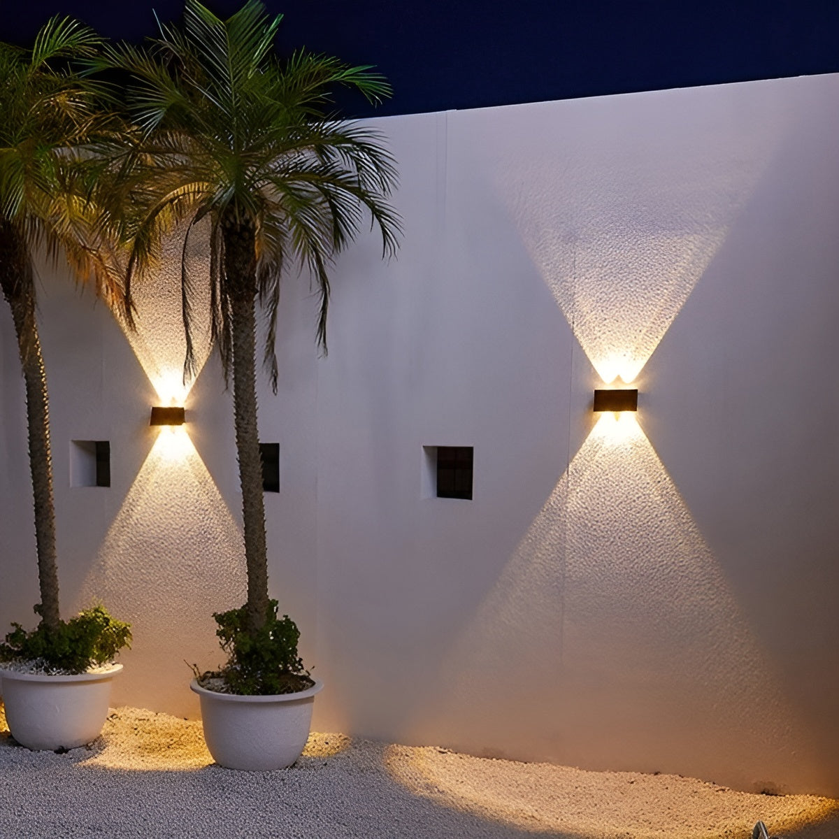 PrismGlow Lampa – Vattentät Solcellsbelysning med 6 LED-perlor