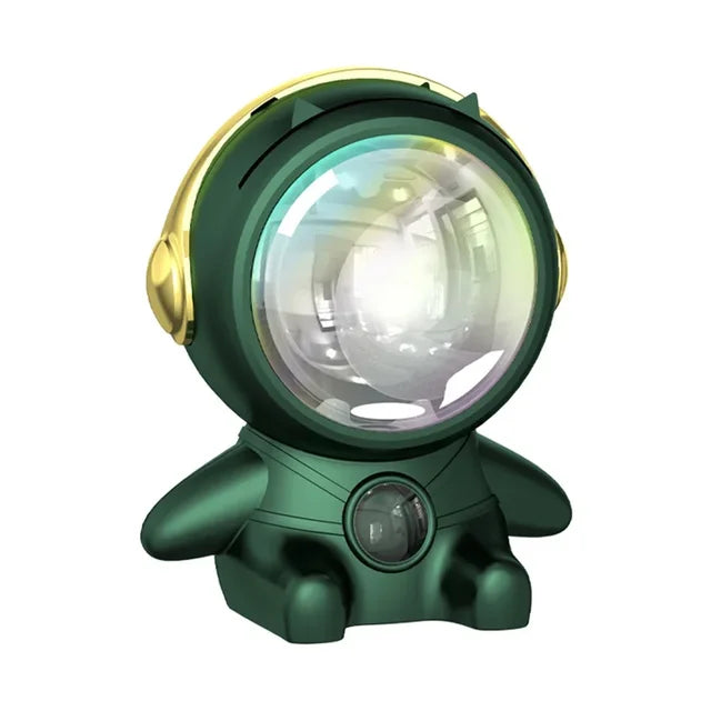 AstroGlow - Solnedgång LED Projektorlampa med Astronautdesign – Stämningsfull Belysning