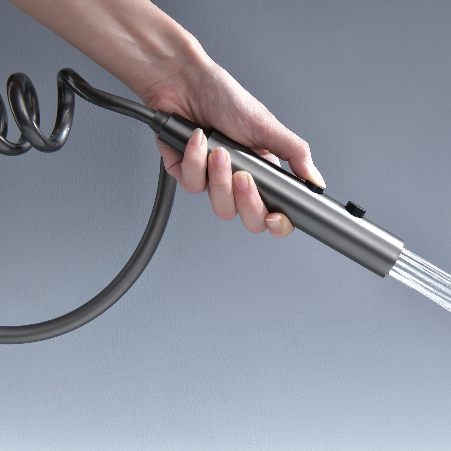 Theravue | Digital duschhuvud med temperaturvisning & boost-funktion